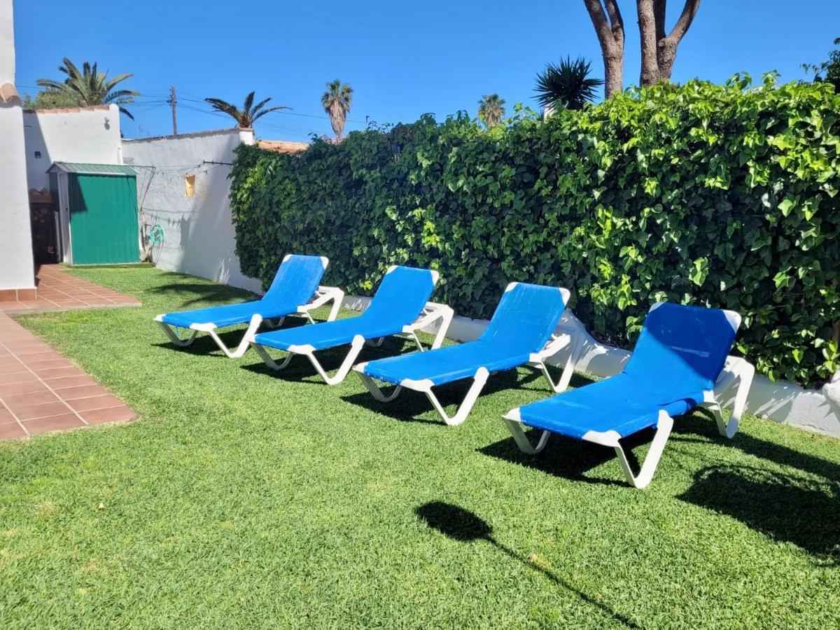 Gatu Premium Villa Lurberri Piscina Privada, 4 Dormitorios, 2 Banos, Parking , Jardines, " Preferente Mayores De 25 Anos Y Familias " In Y Barbacoa Chiclana de la Frontera Buitenkant foto