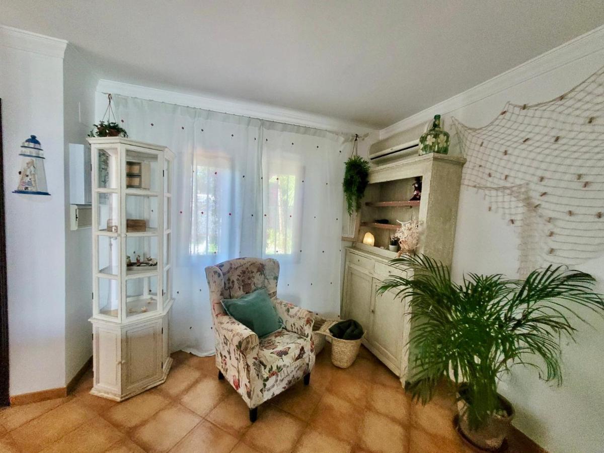 Gatu Premium Villa Lurberri Piscina Privada, 4 Dormitorios, 2 Banos, Parking , Jardines, " Preferente Mayores De 25 Anos Y Familias " In Y Barbacoa Chiclana de la Frontera Buitenkant foto